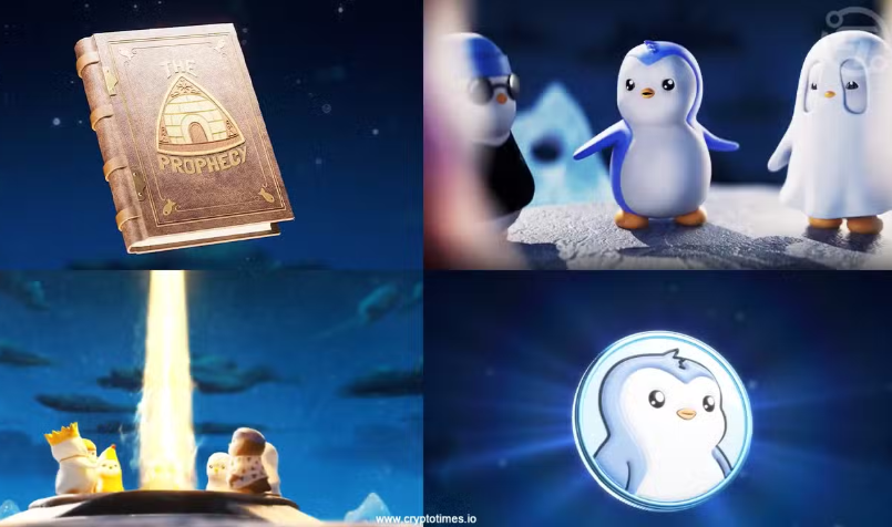 Pudgy Penguins To Launch PENGU Token on Solana Blockchain